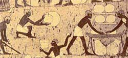 Fresque murale gyptienne