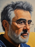 Paul Gaborit (par IA StableCascade)